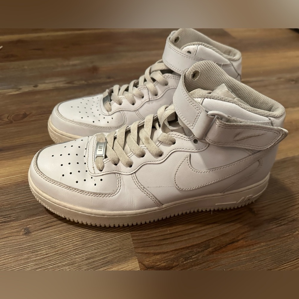 White Nikes